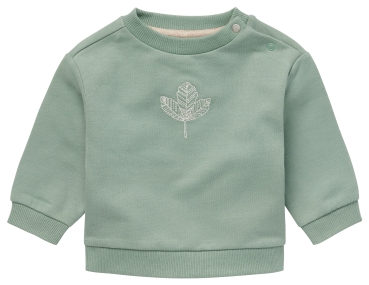 NOPPIES - Pullover Mint "Lily Pad"